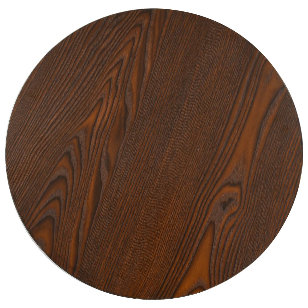 Bistro stol tamnosmeđi 40 cm MDF