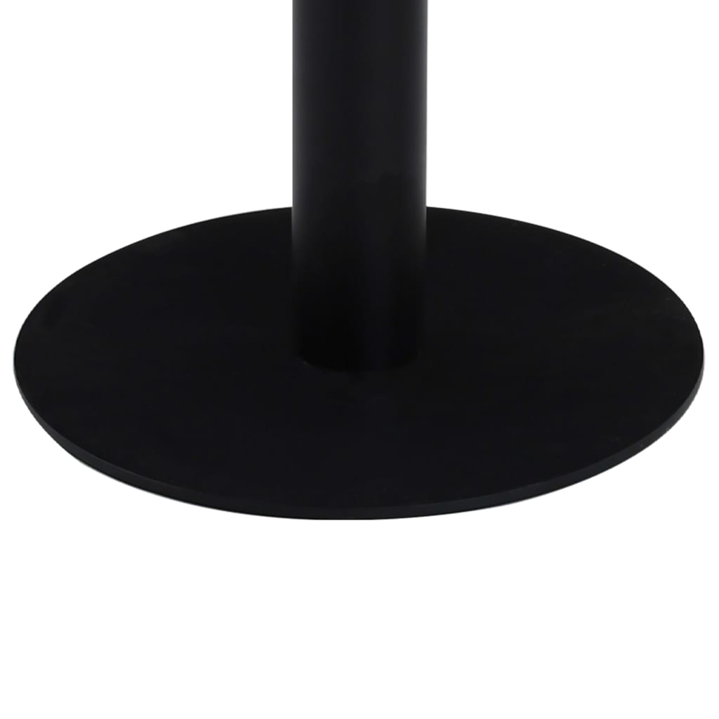 Bistro stol tamnosmeđi 60 cm MDF