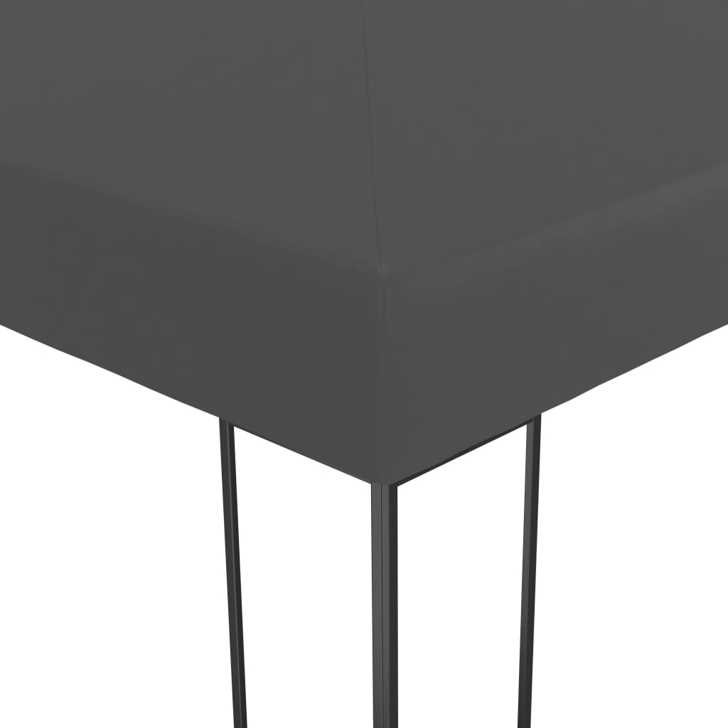 Sjenica/šator 3 x 6 m antracit