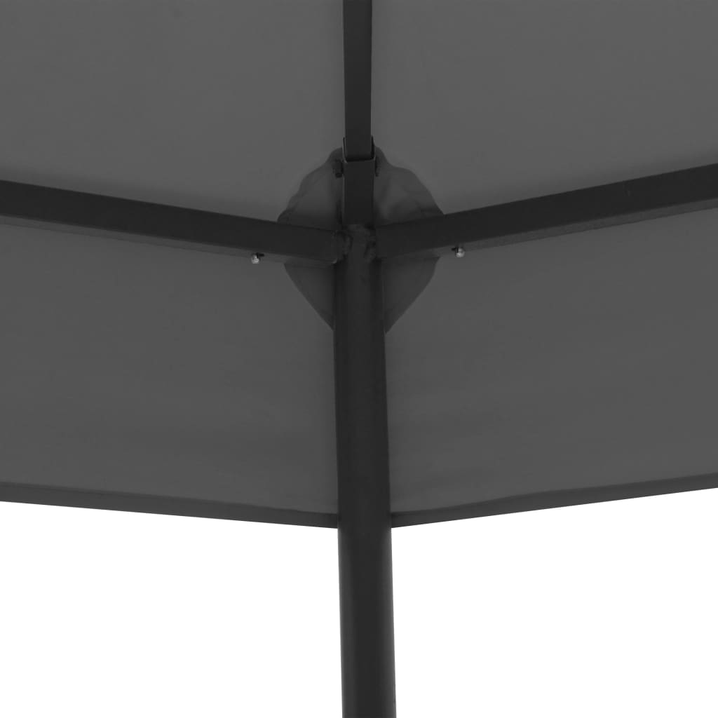 Vrtna sjenica 323 x 275 x 265 cm antracit