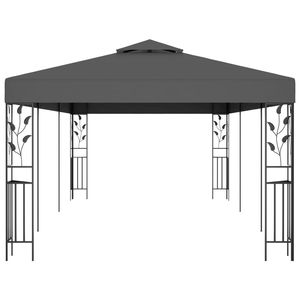 Sjenica 3 x 6 m antracit