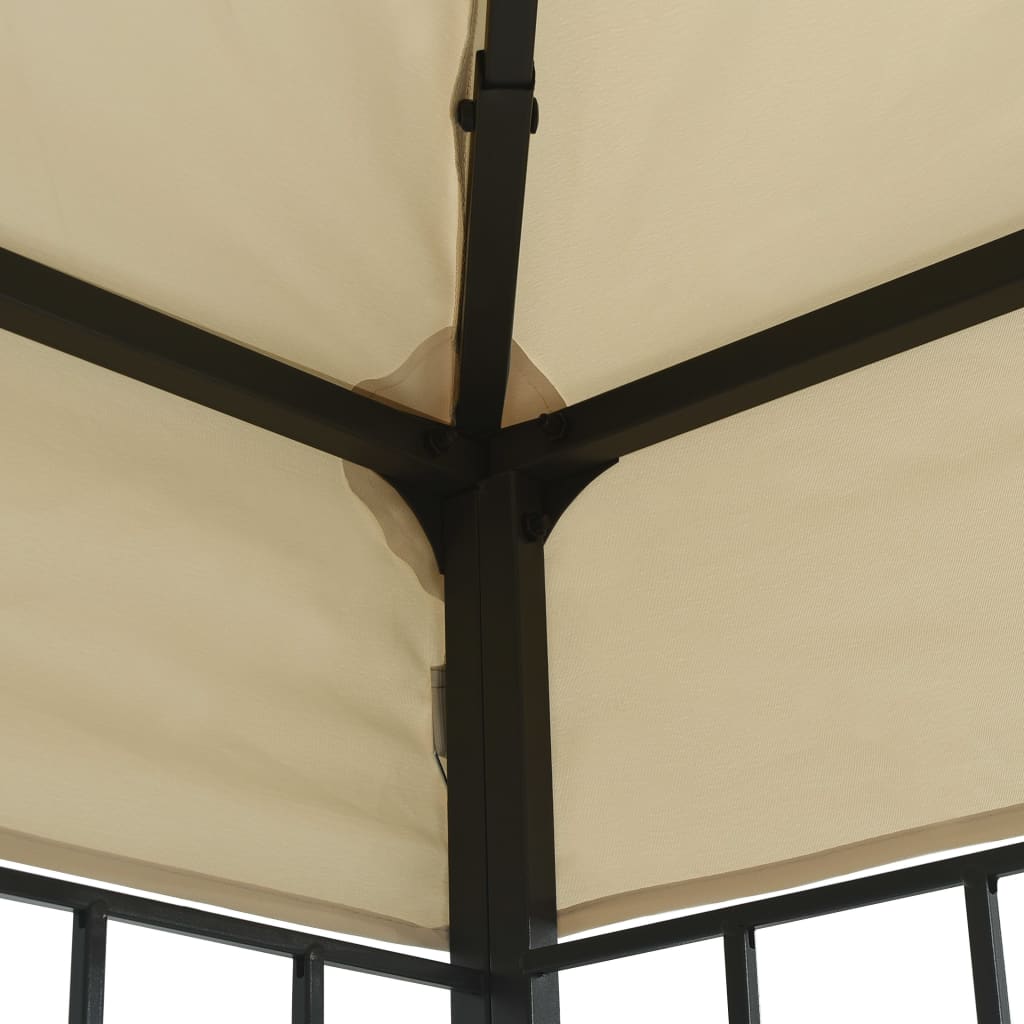 Sjenica 3 x 4 m krem