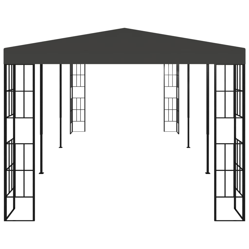 Sjenica 3 x 6 m antracit