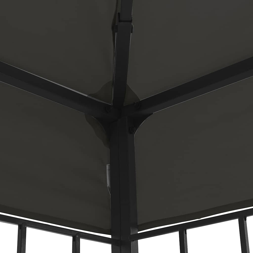 Sjenica 3 x 6 m antracit