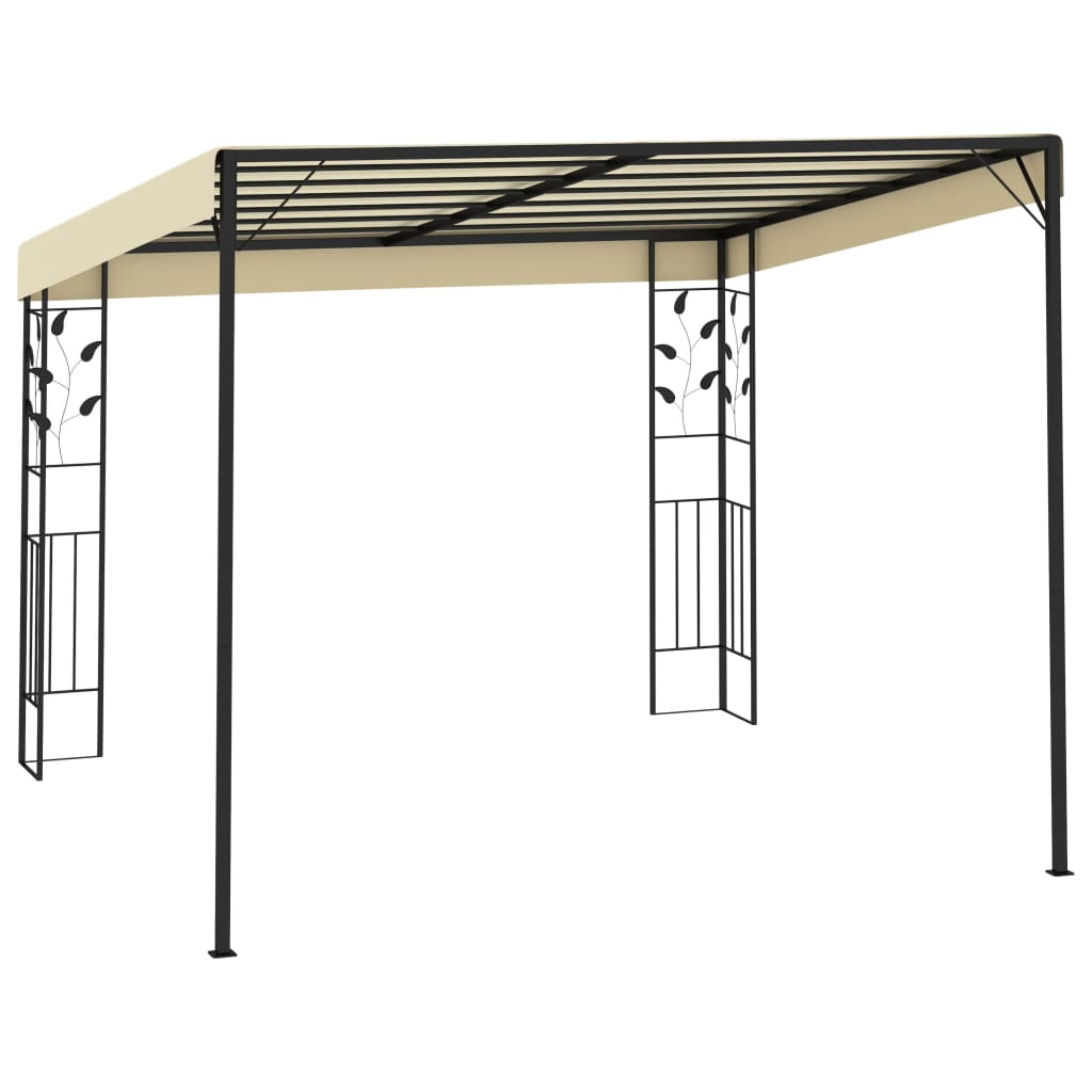 Zidna sjenica 3 x 3 x 2,5 m krem