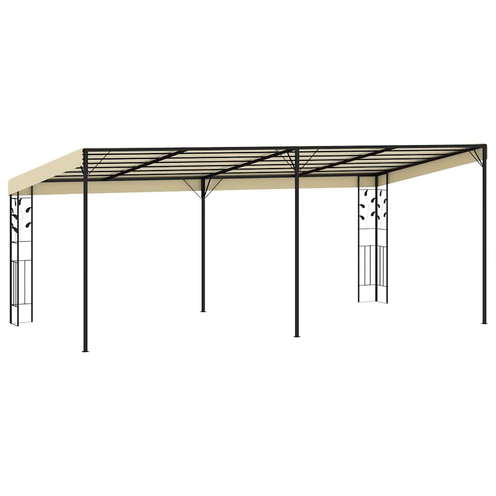 Zidna sjenica 6 x 3 x 2,5 m krem
