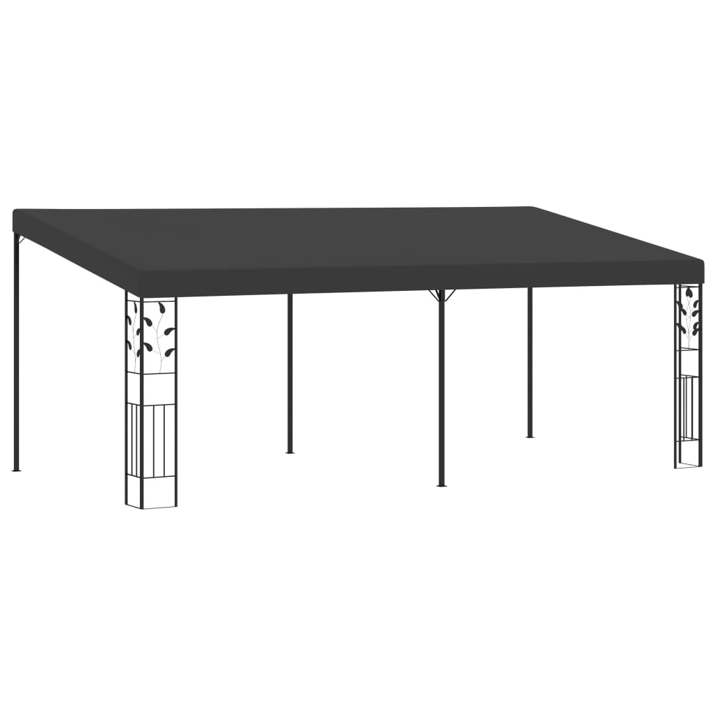 Zidna sjenica 6 x 3 x 2,5 m antracit