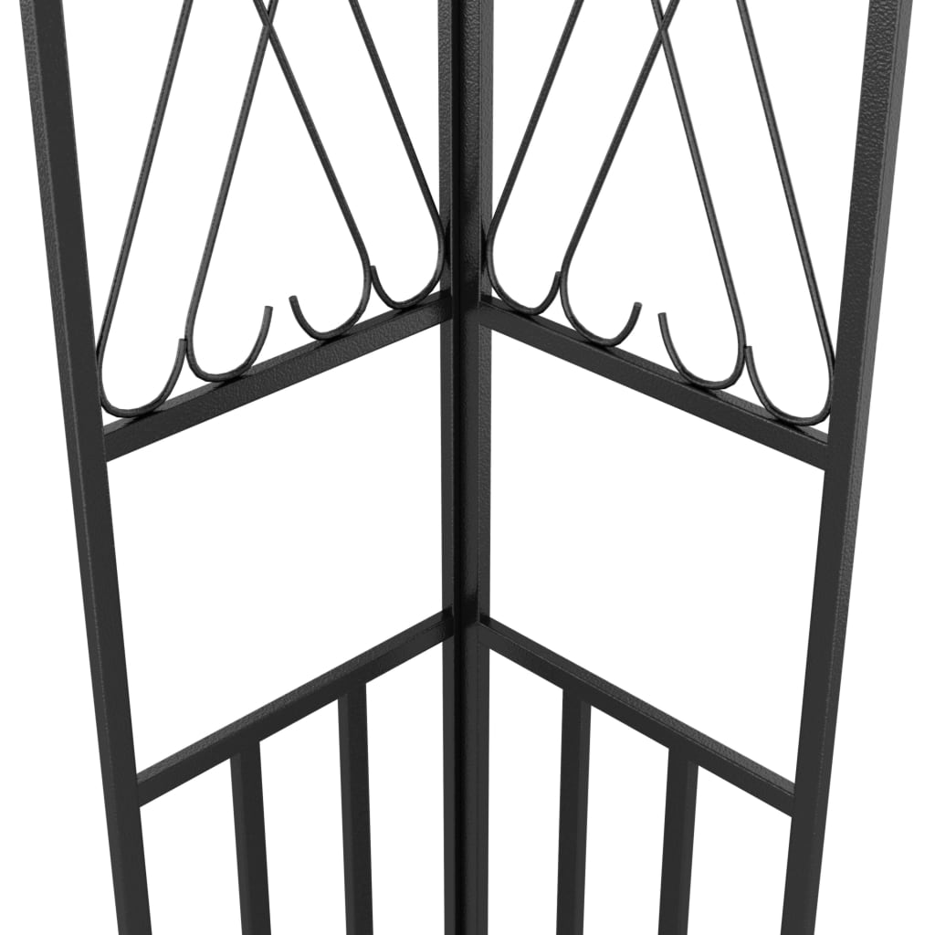 Sjenica od tkanine 3 x 3 m antracit