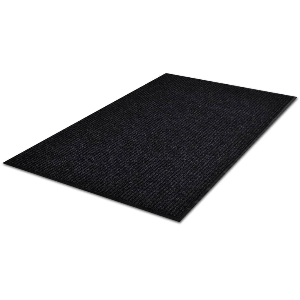Otirač crni 117 x 220 cm PVC