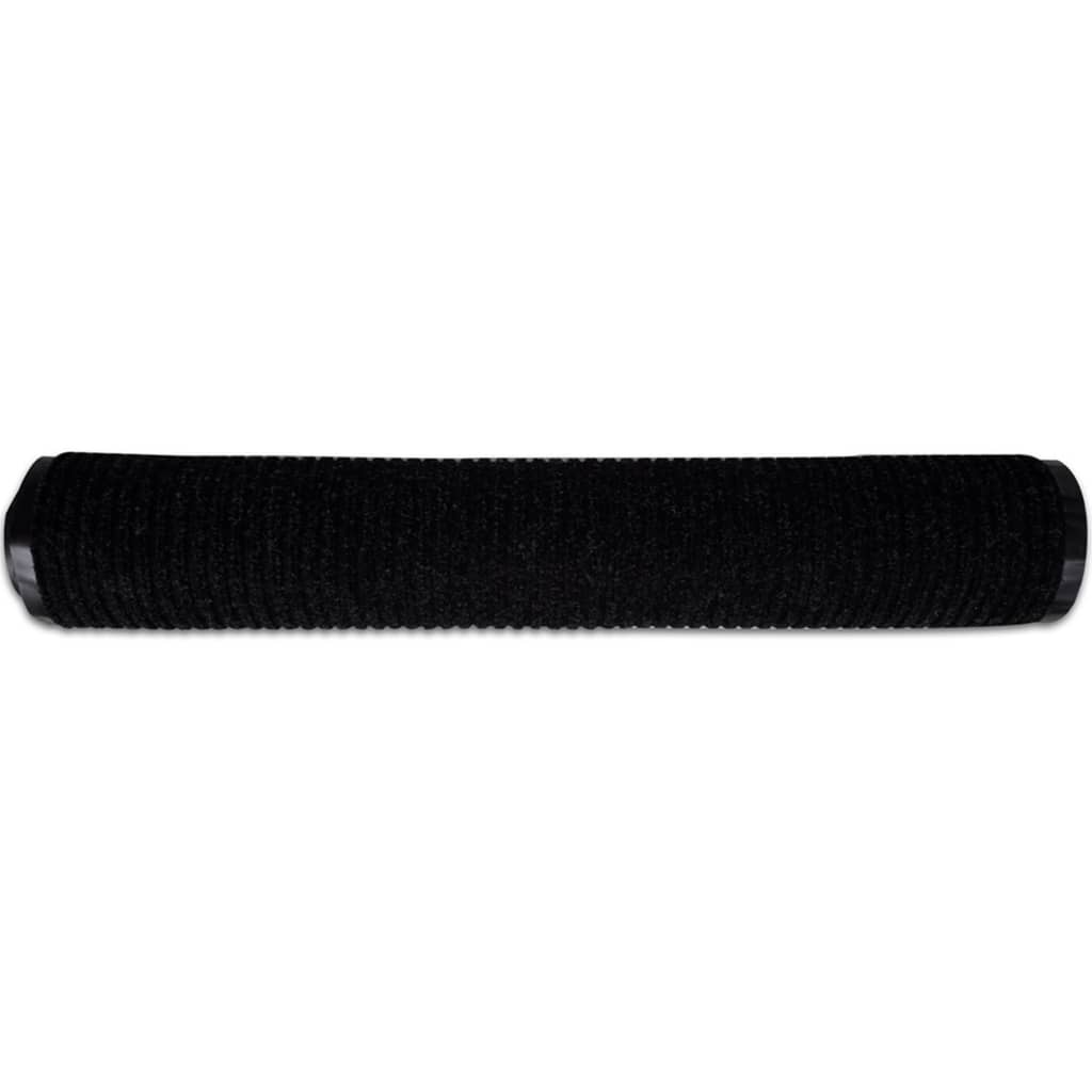 Otirač crni 117 x 220 cm PVC