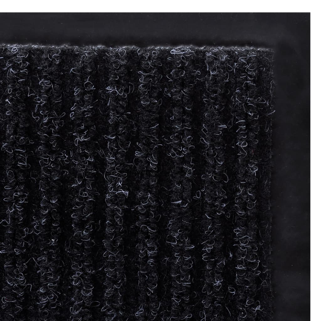 Otirač crni 117 x 220 cm PVC
