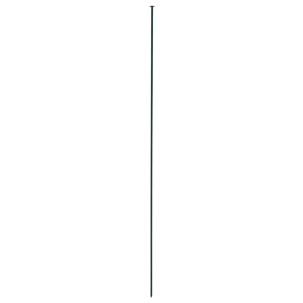 Set vrtnih ograda 77,5 x 64 cm zeleni
