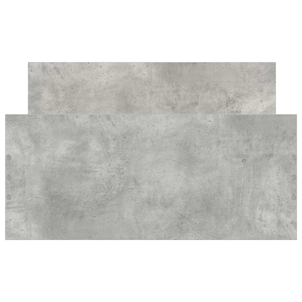 Komoda bijela 88 x 30 x 70 cm od konstruiranog drva