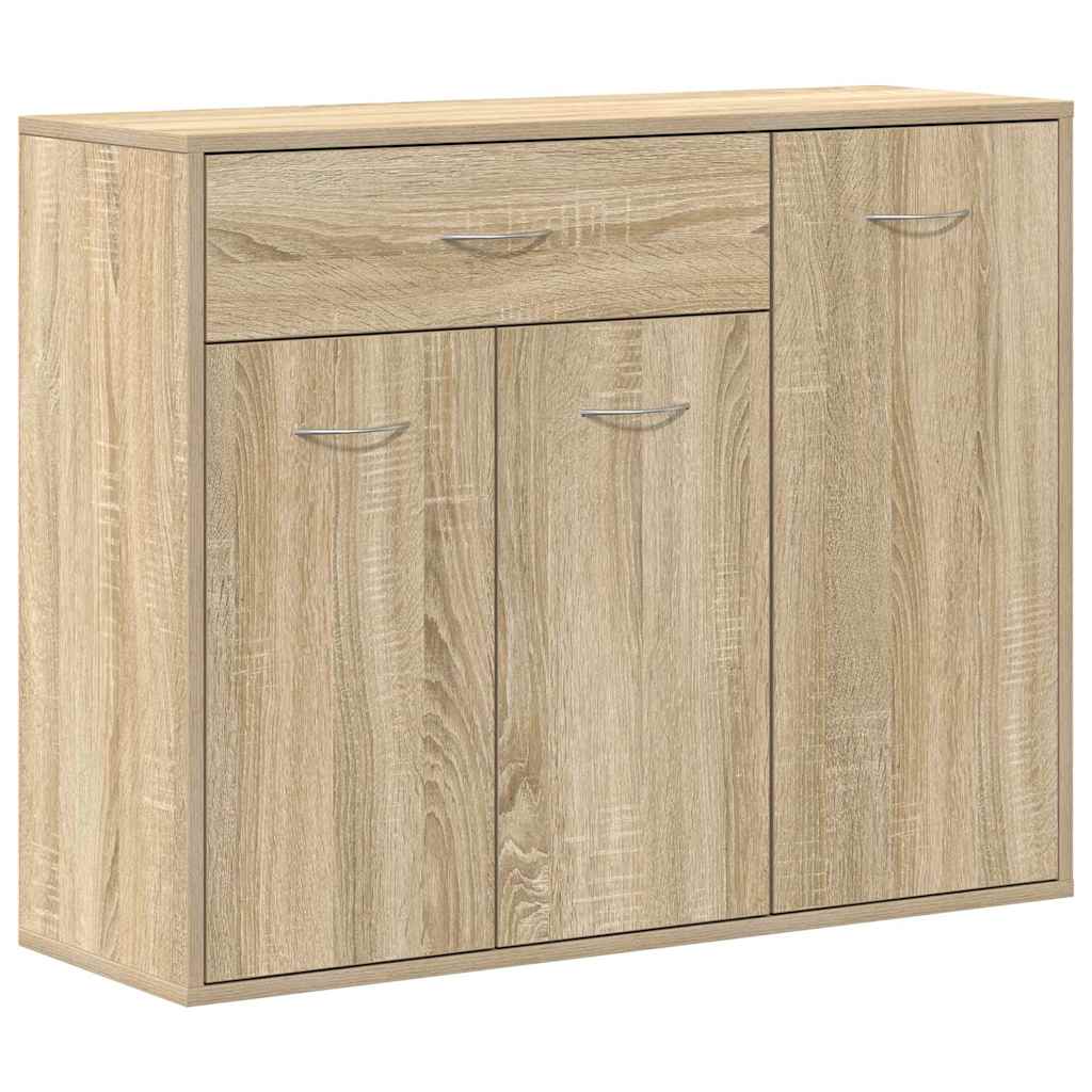 Komoda boja hrasta sonome 88 x 30 x 70 cm od konstruiranog drva