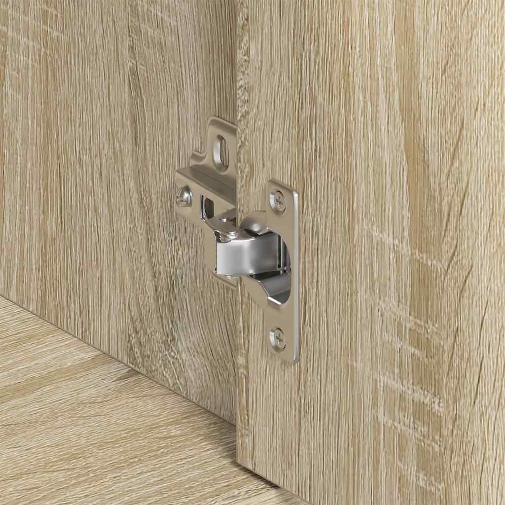Komoda boja hrasta sonome 88 x 30 x 70 cm od konstruiranog drva