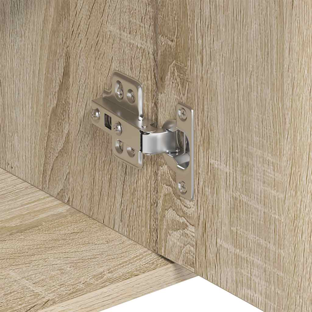 Komoda boja hrasta sonome 88 x 30 x 70 cm od konstruiranog drva