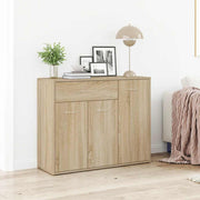 Komoda boja hrasta sonome 88 x 30 x 70 cm od konstruiranog drva