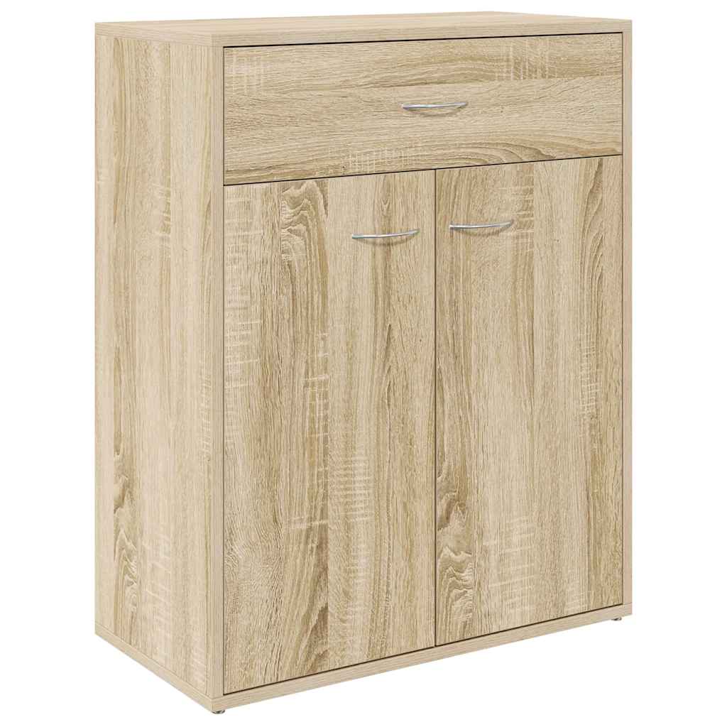 Komoda boja hrasta sonome 60 x 30 x 75 cm od konstruiranog drva