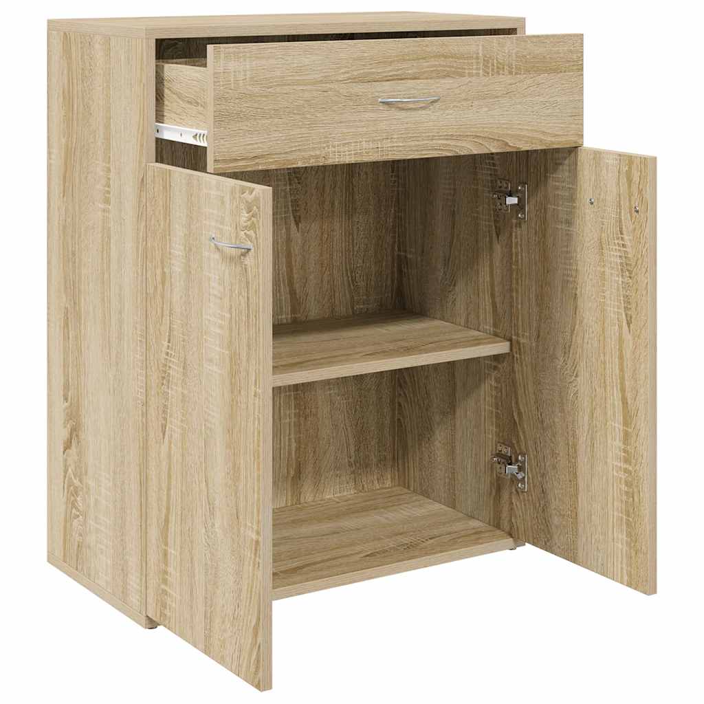 Komoda boja hrasta sonome 60 x 30 x 75 cm od konstruiranog drva