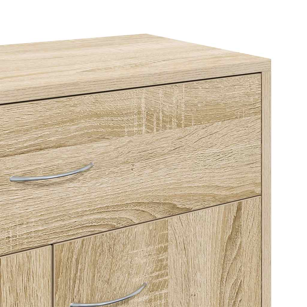 Komoda boja hrasta sonome 60 x 30 x 75 cm od konstruiranog drva