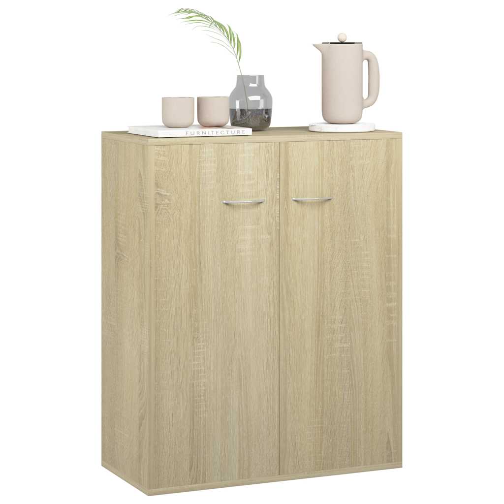 Komoda boja hrasta sonome 60 x 30 x 75 cm od konstruiranog drva