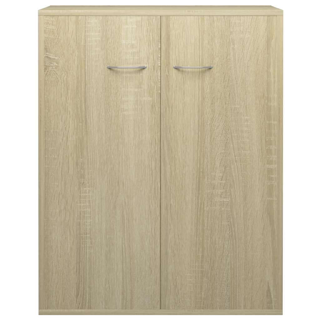 Komoda boja hrasta sonome 60 x 30 x 75 cm od konstruiranog drva