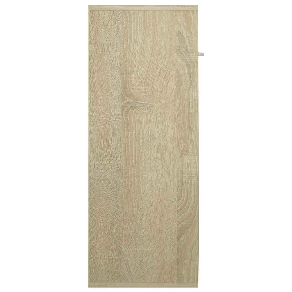 Komoda boja hrasta sonome 60 x 30 x 75 cm od konstruiranog drva