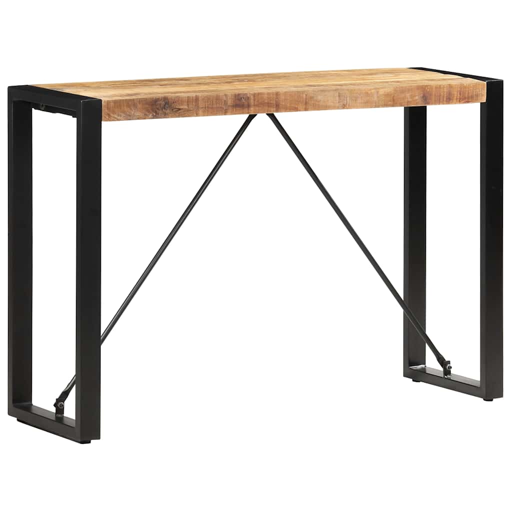 Konzolni stol 110 x 35 x 76 cm od masivnog drva manga