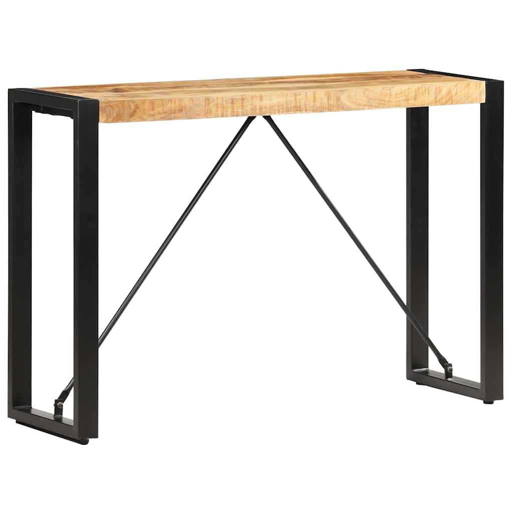 Konzolni stol 110 x 35 x 76 cm od masivnog drva manga