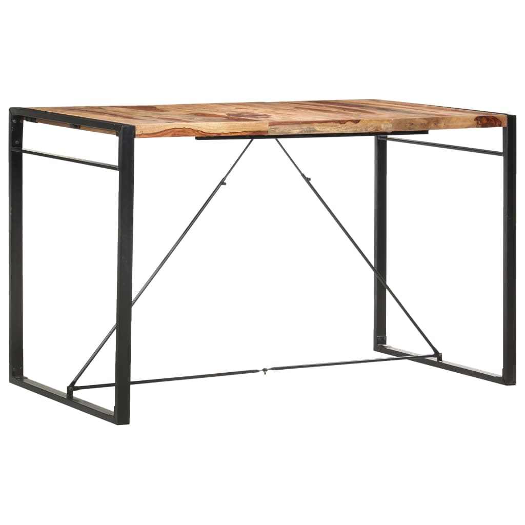 Barski stol od masivnog drva akacije 180 x 90 x 110 cm