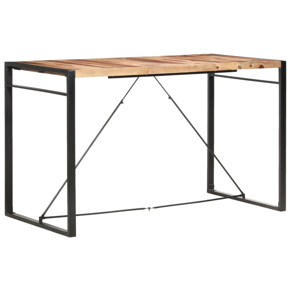 Barski stol od masivnog drva akacije 180 x 90 x 110 cm