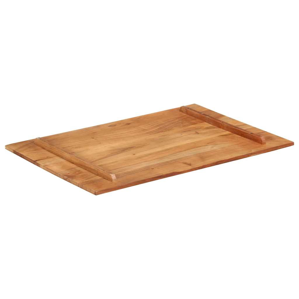 Stolna ploča od masivnog drva bagrema 15 - 16 mm 60 x 90 cm