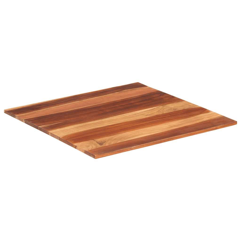 Stolna ploča od masivnog drva bagrema 15 - 16 mm 70 x 70 cm