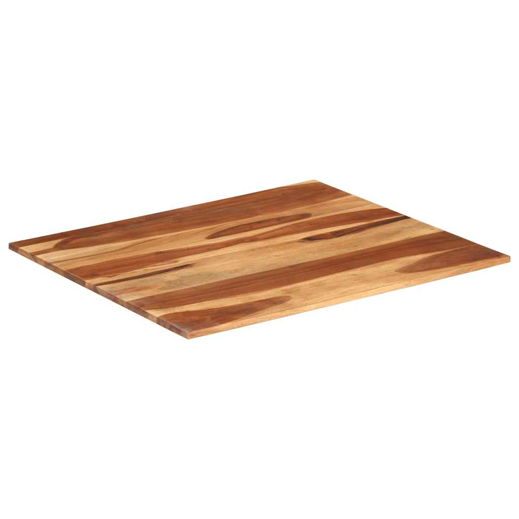 Stolna ploča od masivnog drva bagrema 15 - 16 mm 70 x 80 cm