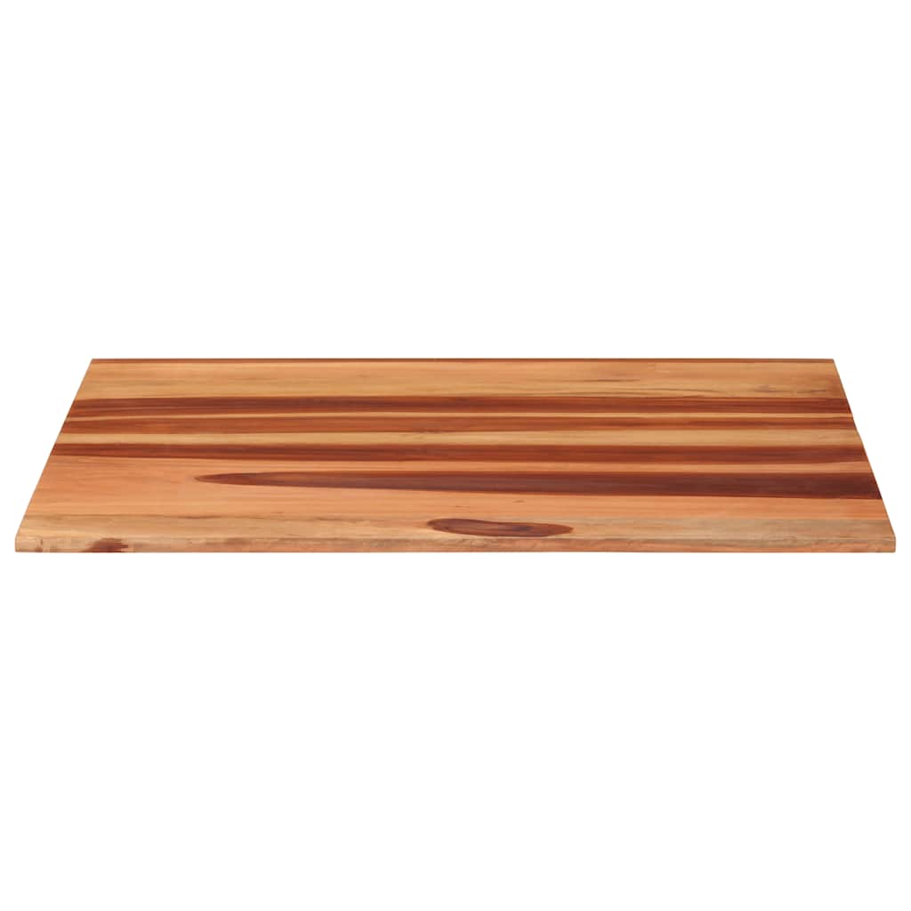 Stolna ploča od masivnog drva bagrema 15 - 16 mm 80 x 80 cm