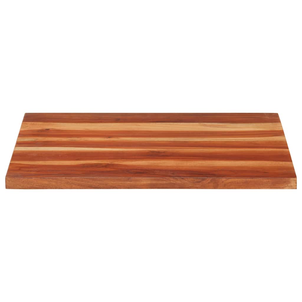 Stolna ploča od masivnog drva bagrema 25 - 27 mm 60 x 60 cm