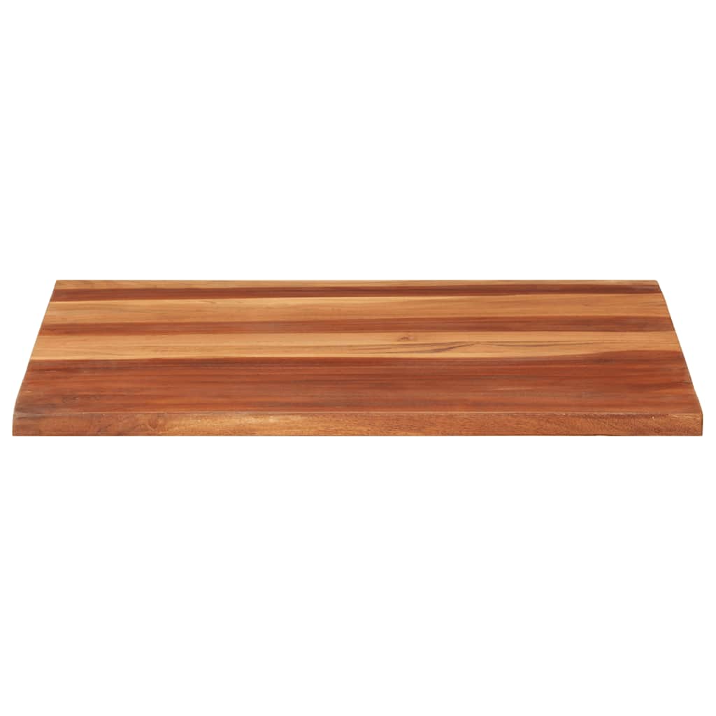 Stolna ploča od masivnog drva bagrema 25 - 27 mm 60 x 70 cm