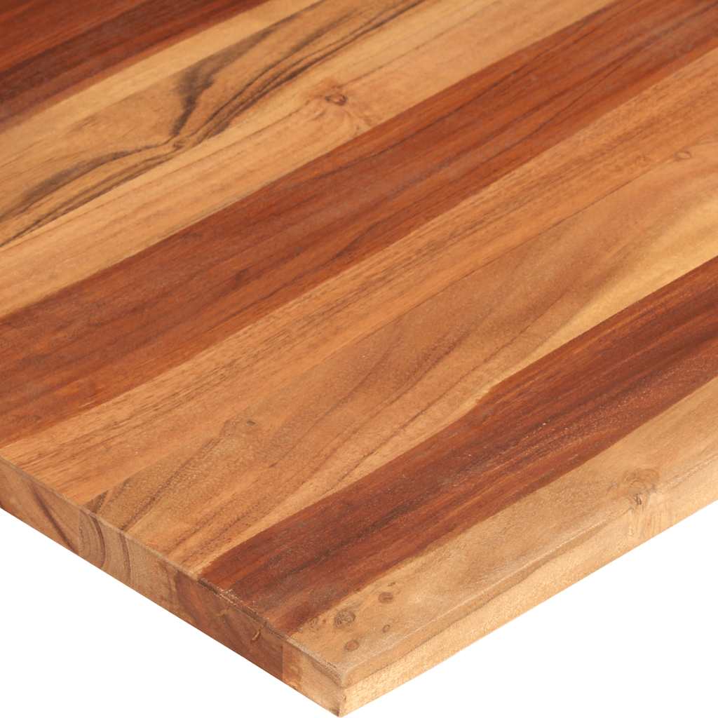 Stolna ploča od masivnog drva bagrema 25 - 27 mm 60 x 70 cm