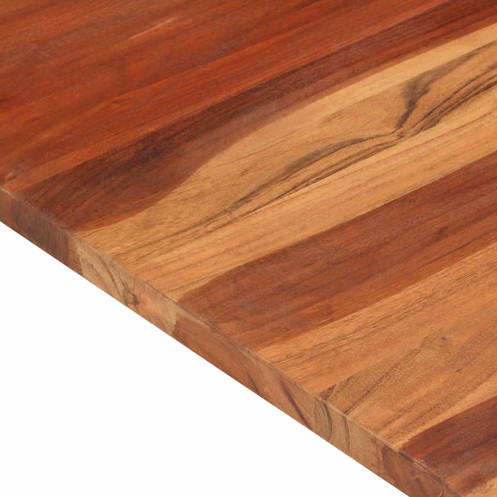 Stolna ploča od masivnog drva bagrema 25 - 27 mm 60 x 70 cm