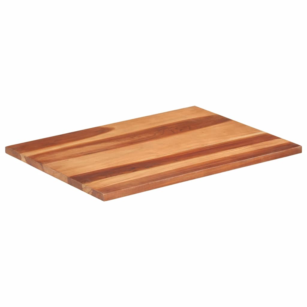 Stolna ploča od masivnog drva bagrema 25 - 27 mm 60 x 80 cm