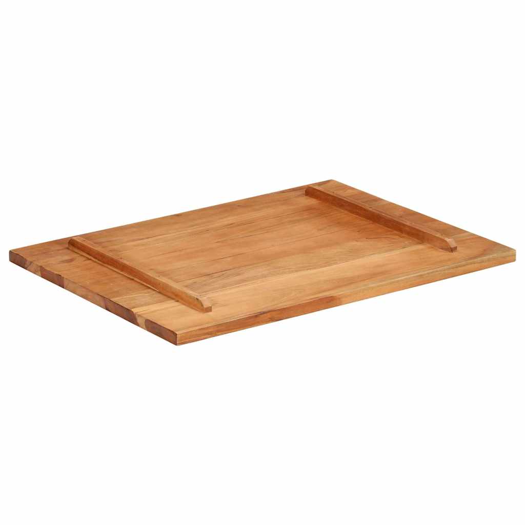 Stolna ploča od masivnog drva bagrema 25 - 27 mm 60 x 80 cm