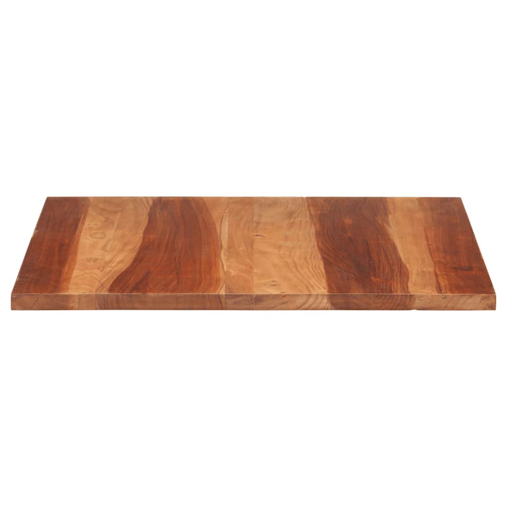 Stolna ploča od masivnog drva bagrema 25 - 27 mm 70 x 70 cm