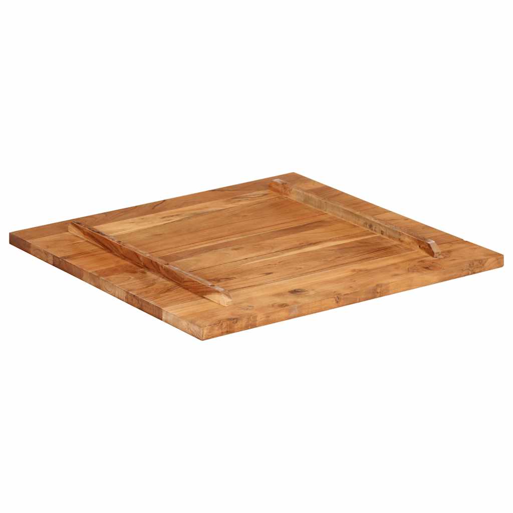 Stolna ploča od masivnog drva bagrema 25 - 27 mm 70 x 70 cm