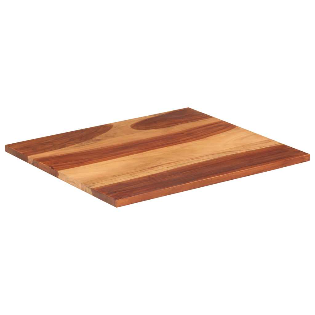 Stolna ploča od masivnog drva bagrema 25 - 27 mm 70 x 80 cm