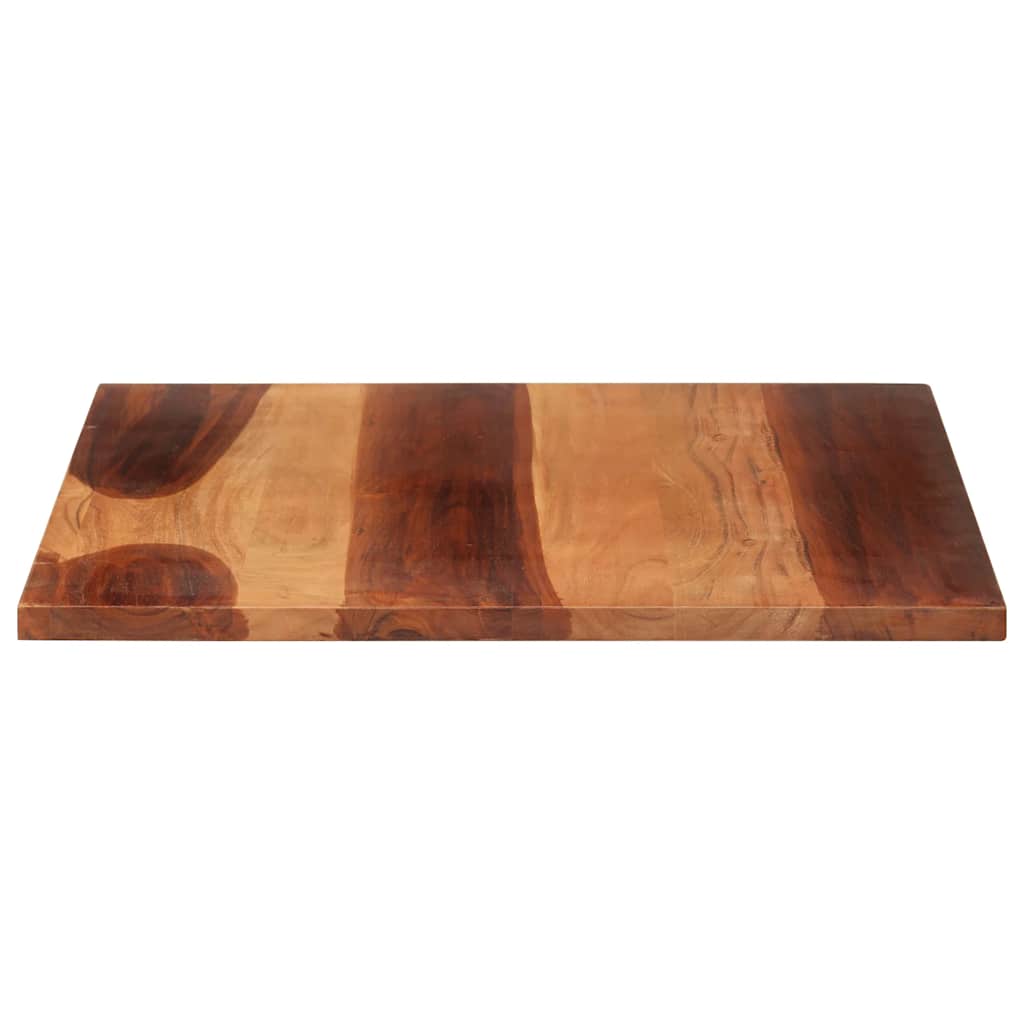 Stolna ploča od masivnog drva bagrema 25 - 27 mm 70 x 80 cm