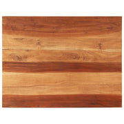 Stolna ploča od masivnog drva bagrema 25 - 27 mm 70 x 90 cm