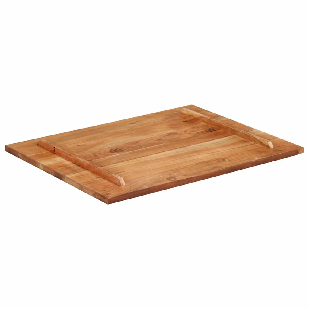 Stolna ploča od masivnog drva bagrema 25 - 27 mm 70 x 90 cm