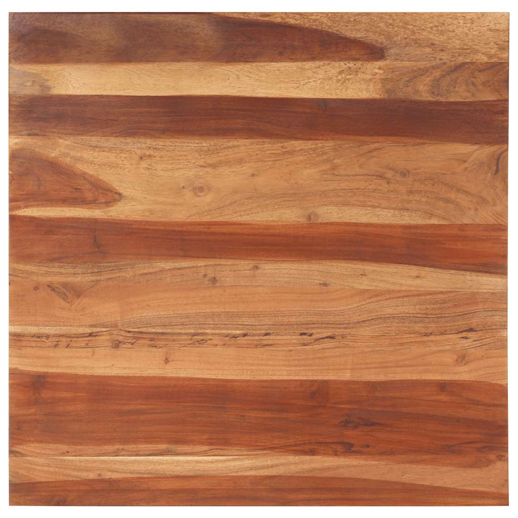 Stolna ploča od masivnog drva bagrema 25 - 27 mm 80 x 80 cm