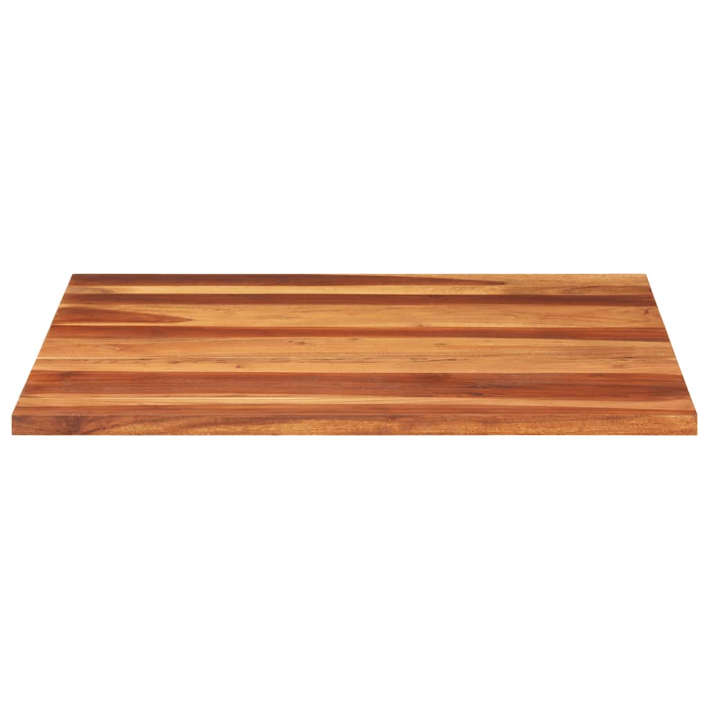 Stolna ploča od masivnog drva bagrema 25 - 27 mm 80 x 80 cm