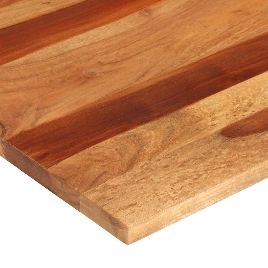 Stolna ploča od masivnog drva bagrema 25 - 27 mm 80 x 80 cm